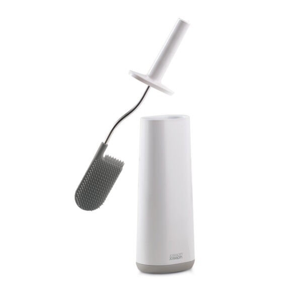Fley Toilet Brush Fb. Grau/Weiß – Bild 2