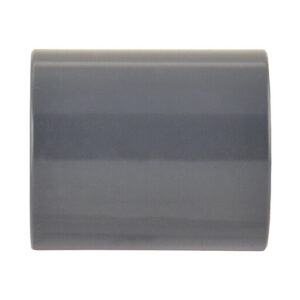 Rohrverbinder gerade 40 mm inkl. O-Ring Entleerungssystem GrauGELB®