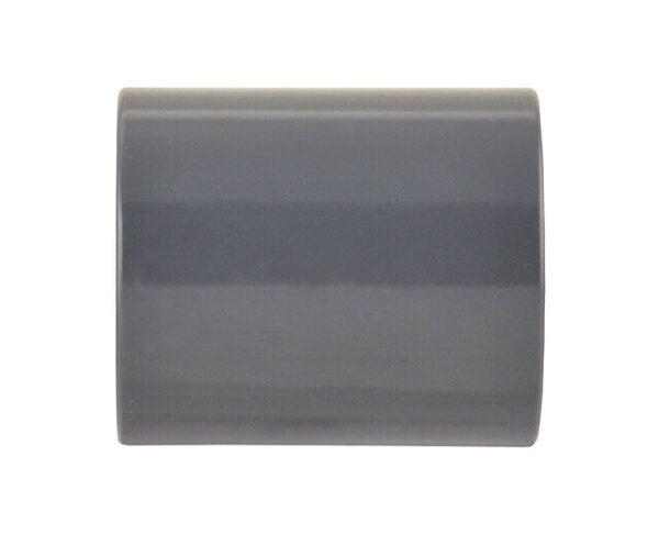 Rohrverbinder gerade 40 mm inkl. O-Ring Entleerungssystem GrauGELB®