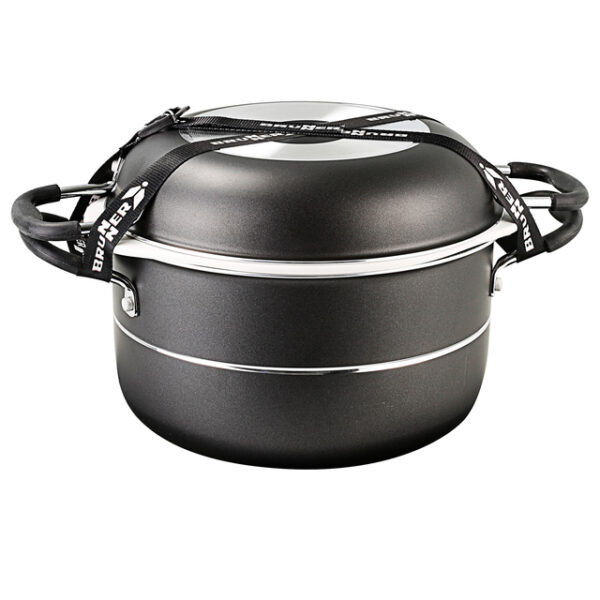Pfannenset BRUNNER Pirate 9+1 Durchm. 24cm – Bild 2