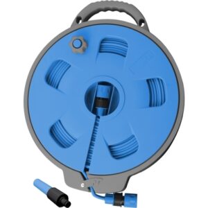 Schlauchkassette BRUNNER Roll on 2.0 mit lebensmittel- echtem Flachschlauch