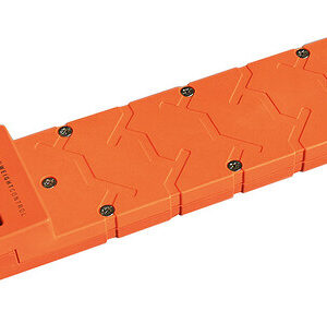 Caravan-Waage CWC easydriver Farbe orange für Tandemachser max. 1.500 kg