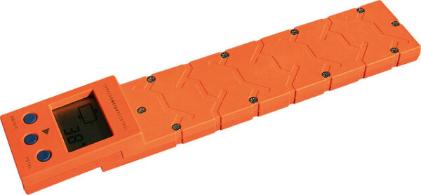 Caravan-Waage CWC easydriver Farbe orange für Tandemachser max. 1.500 kg