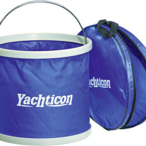 Falteimer PVC Yachticon 9 l Fb. blau