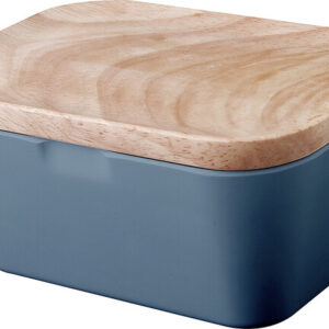 Butterdose BRUNNER Tuscany Fb. avioblue 13,8 x 7 x 9,8 cm