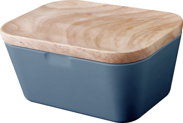 Butterdose BRUNNER Tuscany Fb. avioblue 13,8 x 7 x 9,8 cm