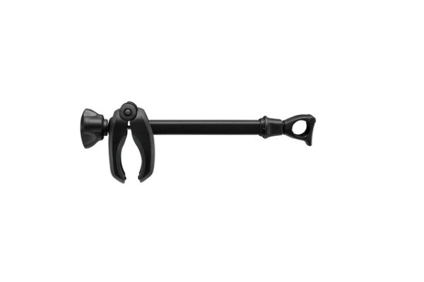 Abstandshalter THULE Bike Holder 2 Länge 26 cm mit Schloss + Acu Tight Drehgriff Fb. schwarz – Bild 2