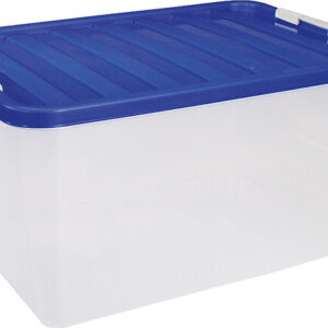 Clipbox Heidrun Europlastic mit Deckel und Clip-Verschluss 38 l