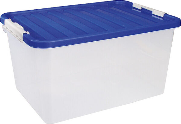 Clipbox Heidrun Europlastic mit Deckel und Clip-Verschluss 38 l