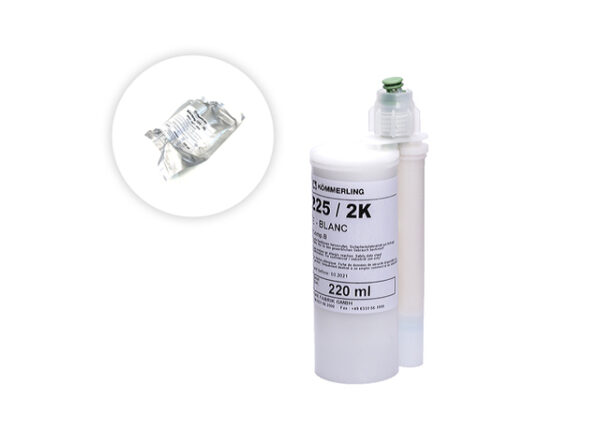 Körapop 225 2K Kartusche Inhalt 220 ml Farbe weiss