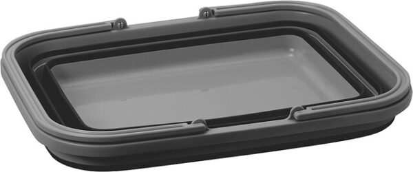 Faltkorb BRUNNER Holdall Fold-Away 16 l Fb. grau / schwarz – Bild 2