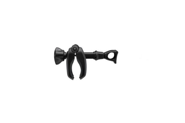 Abstandshalter THULE Bike Holder 1 Länge 12 cm mit Schloss + Acu Tight Drehgriff Fb. schwarz – Bild 2