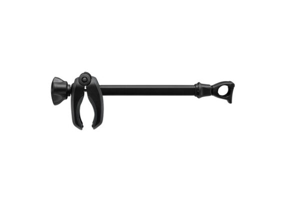 Abstandshalter THULE Bike Holder 2,5 Länge 30 cm mit Schloss + Acu Tight Drehgriff, Farbe schwarz – Bild 2