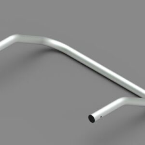 Haltebügel für Pro C alt Fahrradträger schwarz