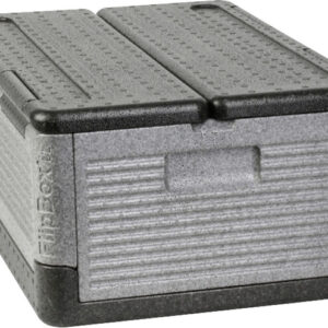 Flip-Box Big 39 l Farbe grau / schwarz