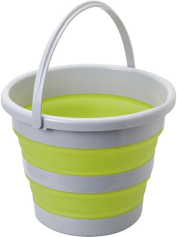 Falteimer BRUNNER Drum Fold-Away Fb. grün / grau – Bild 2