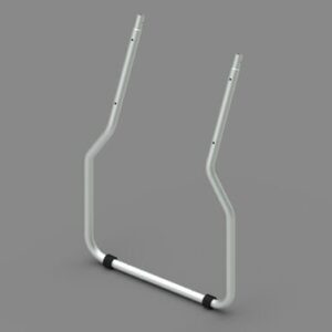 Untere Tragestruktur zu Fiamma Carry Bike Trafic D/DL