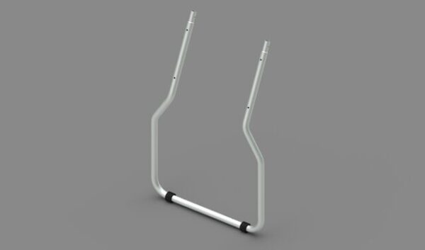 Untere Tragestruktur zu Fiamma Carry Bike Trafic D/DL