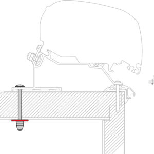 Kit passend für LMC für Adapter CaravanRoof