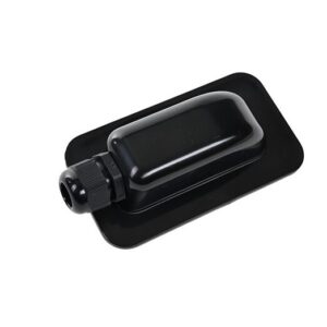Dachdurchführung Phaesun Water Proof One Schwarz