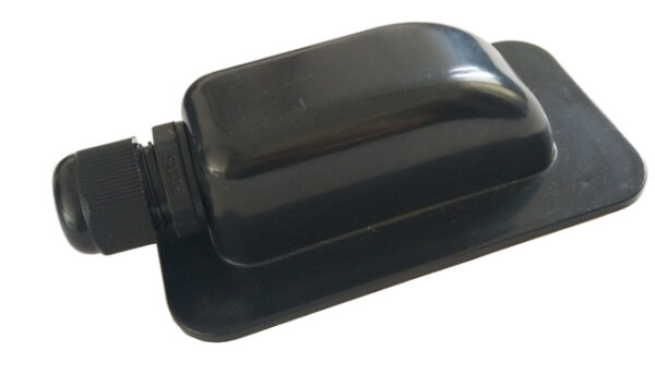 Dachdurchführung Phaesun Water Proof Two Schwarz