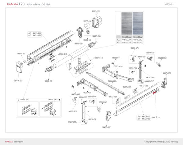Halter Rafter Frontblende F70 – Bild 2