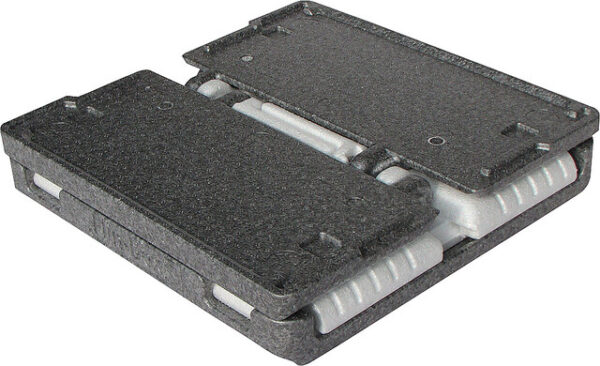 Flip-Box Classic Line 23 l Farbe weiß / schwarz – Bild 2