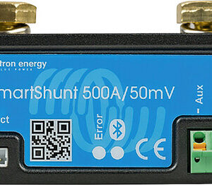 Shunt Victron Smartshunt 500 A / 50 mV, 6,5 - 70 VDC bluetooth