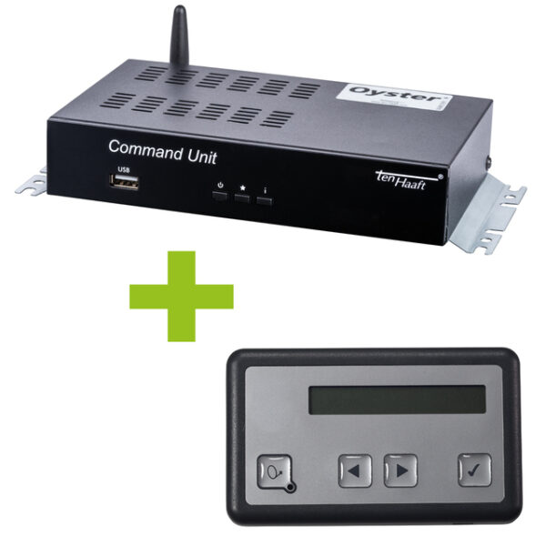 Umrüstungskit Ten Haaft Oyster Digital, Caro, Cytrac und Oyster HDTV mit 4-pol. Stecker auf Vision Version