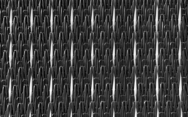 Zeltteppich BRUNNER Balmat 250 x 700 cm Farbe black / white – Bild 2