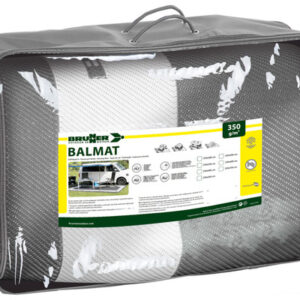 Zeltteppich BRUNNER Balmat 250 x 700 cm Farbe anthrazit / grau