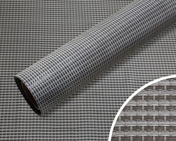 Zeltteppich BRUNNER Kinetic 600, 300 x 500 cm Farbe grau