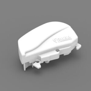 FIAMMA Endkappe rechts zu Markise 80S, Fb. polar white