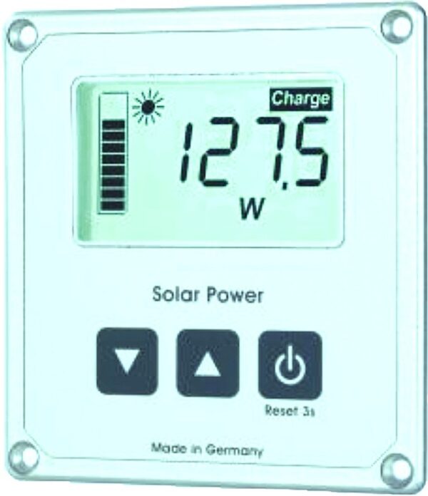 Solarfernanzeige ALDEN zu Regler SPS-220, SPS-330, I-Boost 165 und I-Boost 250