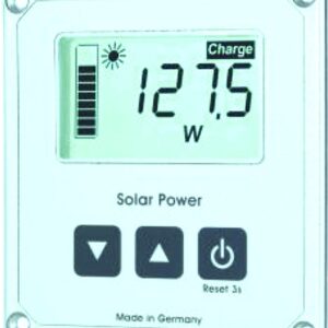 Solarfernanzeige ALDEN zu Regler SPS-220, SPS-330, I-Boost 165 und I-Boost 250
