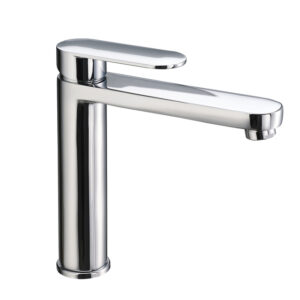 Einhebelmischer REICH Linnea ML Metall lang mit Anschlüsse UniQuick 25cm