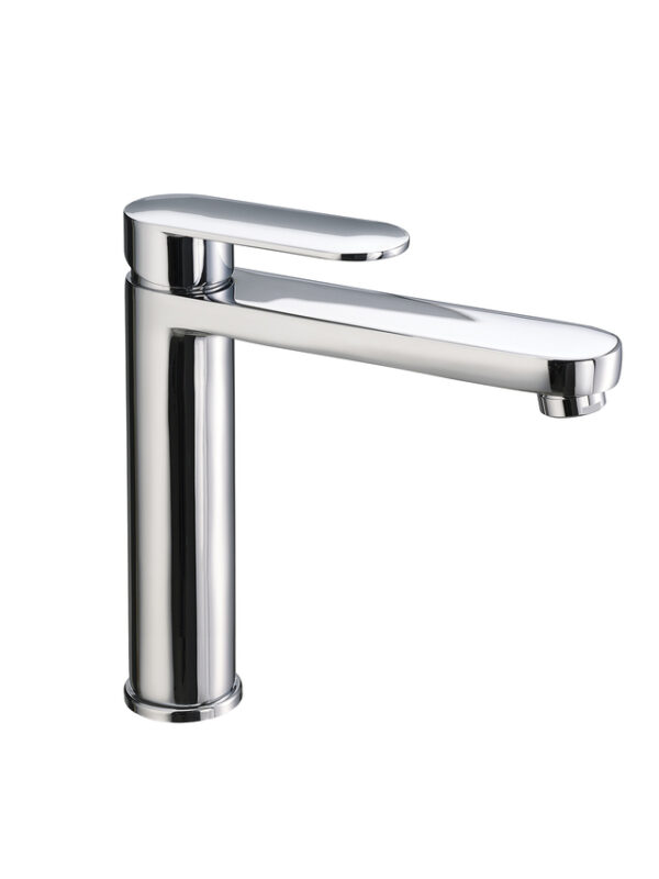Einhebelmischer REICH Linnea ML Metall lang mit Anschlüsse UniQuick 25cm