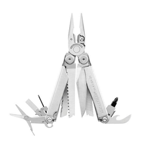 LEATHERMAN Wave + 2H, Farbe stainless