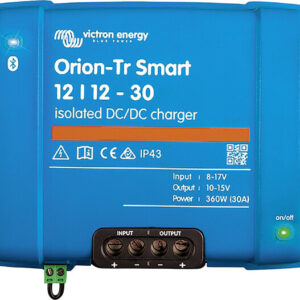 DC/DC Wandler Victron Ladebooster Victron Orion-Tr Smart 12/12-30A nicht isoliert