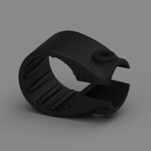 Verbindung FIAMMA zu Bike Block Pro D35 Farbe schwarz