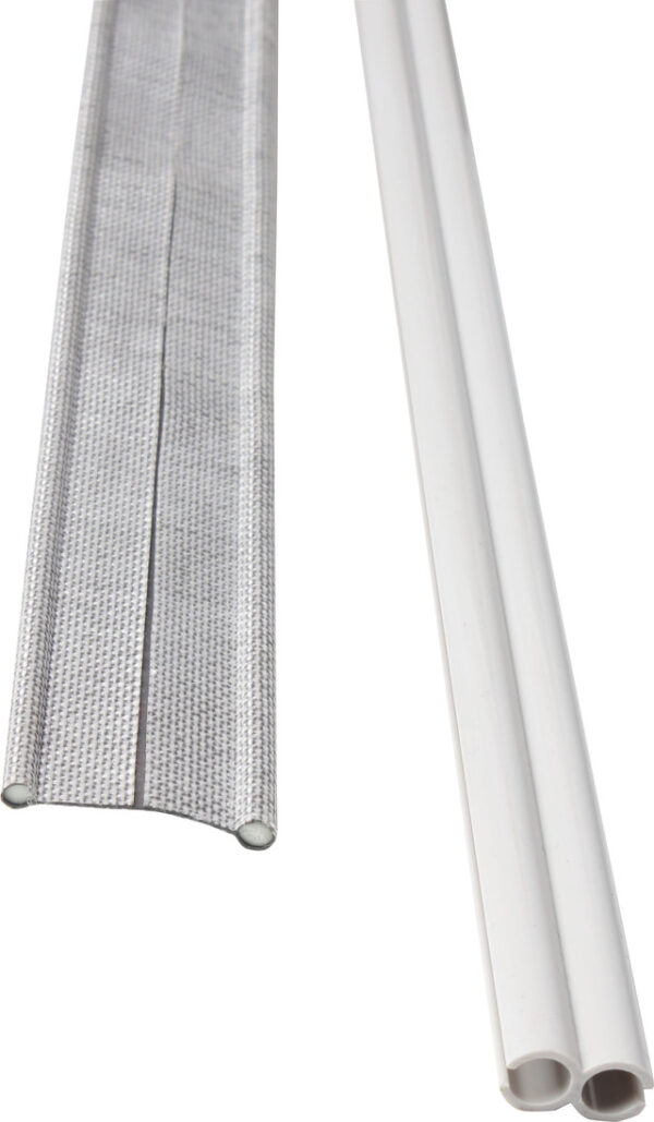 Kederadapterset BRUNNER Durchmesser 7 mm x 3 m, Farbe hellgrau – Bild 2