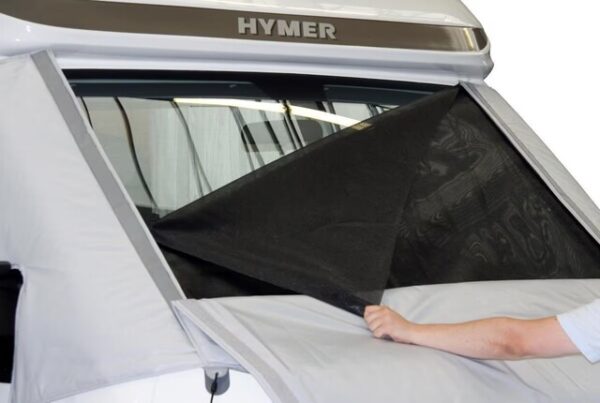 Screeneinsatz HINDERMANN Spectra passend für Hymer B-MC ab 2018 / LUX 2
