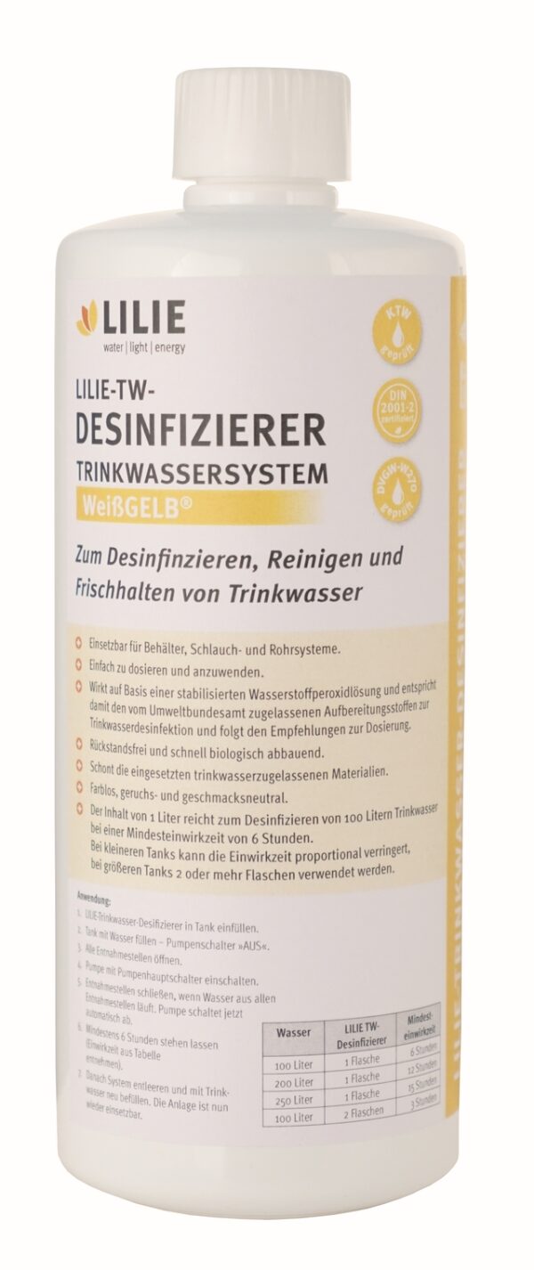 Trinkwasserdesinfizierer LILIE