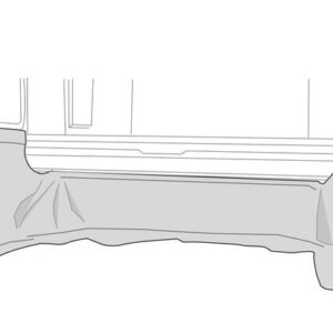 Heckabdeckung passend für VW T 5/T6