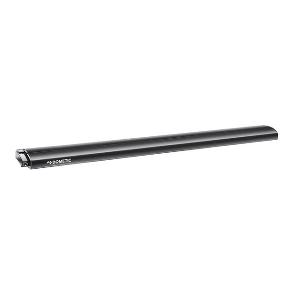 Dachmarkise DOMETIC PerfectRoof PR2000 375 x 250 cm Gehäuse anthrazit Tuch Fb. horizon grey – Bild 2