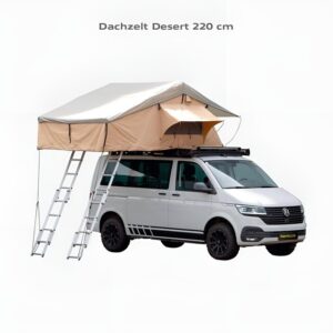 Dachzelt horntools Desert I 220 cm Farbe sand ohne Vorzelt