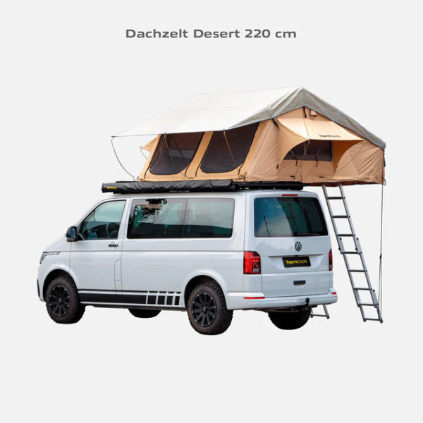 Dachzelt horntools Desert I 220 cm Farbe sand ohne Vorzelt – Bild 2