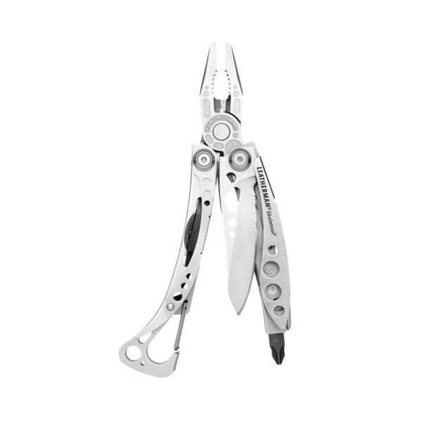 Multitool Leathermann Skeletool Fb. Edelstahl