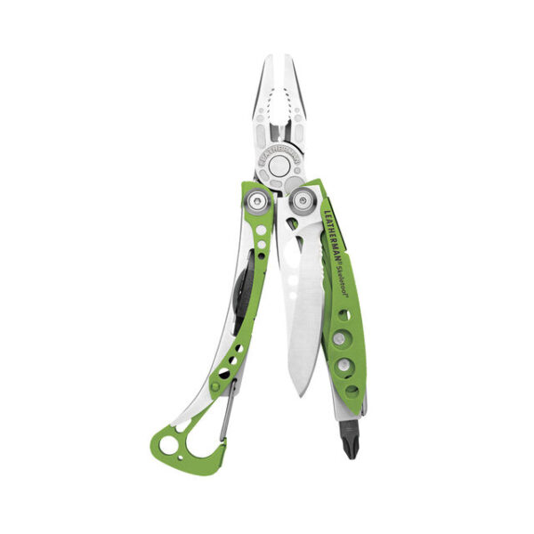 Multitool Leathermann Skeletool Fb. Moss Grenn