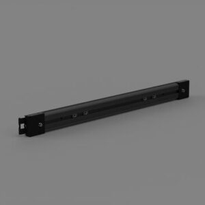 Klemmeleiste FIAMMA passend für CB 200DJ Ducato ab 06/2006 Farbe deep black